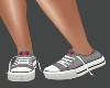 !R! Light Gray Sneakers