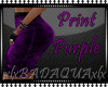 Print Purple