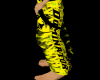 yellow dominator pants