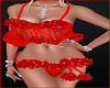 REd Lingerie GLitter Red