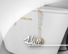 !H2 White MK Purse