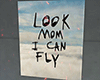 金 Look mom i can fly