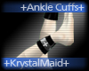 +KM+ Ankle Cuffs MALE
