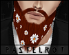 ☹ Floral Viking Beard