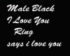 I Love You Voice Ring