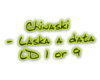 Chinaski - Laska a data
