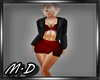 -MD-Black-Red Suit (M)