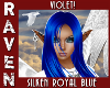 Violet SILKEN ROYAL BLUE