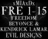 [M]FREEDOM-BEYONCE