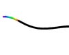 [Mid]Rainbow Black Tail