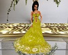 Lime Green Ball Gown 2