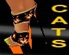 HALLOWEEN CATS HEELS