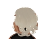 Long Curly icey blonde