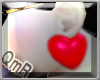 [QMR] HEART EARRING