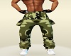 Army Camo Dub Pants