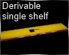Single basic shelf-Dev