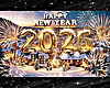 GOLD NEW YEARS 2026 MOB