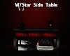 W/Star Side Table