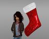 xMas L.O.V.E. sock