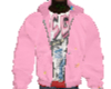Pink Balenciaga Zip up H