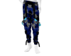 Tactical blue camo