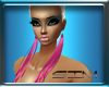 ~SIM~PinkFeatherEarrings