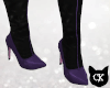 CK*Kuromi Overknee Boots