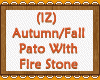 (IZ) Patio Fire Stone