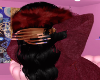 bloody 🩸 fur headband