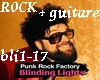 Blinding lights-+guitare