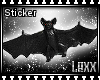 [xx] Rubber Bat Sticker