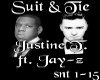Justin T. Suit & Tie