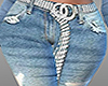 Diamond Belt Jeans RL