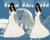 [FS] Winter White Gown