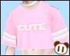 *Y* Cute Top - Pink