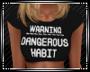 Warning D. Habit Blk V2