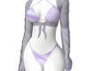 Lilac Silk set