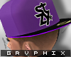 "STZY" Purple Hat