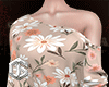 Floral Off Shoulder