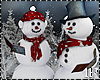 Christmas Snowman x 2