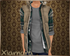 [X] Plaid Thermal.Vest