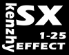IKZI - EFFECT SX 1-25