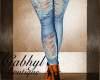 Mirtha Ripped Jeans RLL