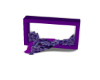Purple Flower Wallbed