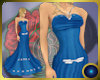 BlueDream Dress w. bows