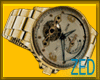 Z Gold Watch!
