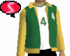 S. sport jacket green