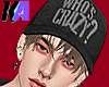 KA: OK HAT & MOCHA HAIR