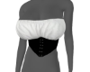 *M Bustier W+B