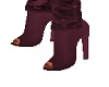 Plum Ankle Boot